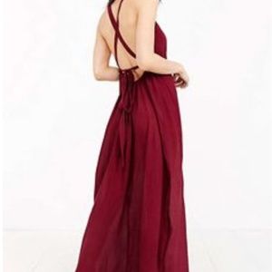NWOT Band of gypsies maxi dress